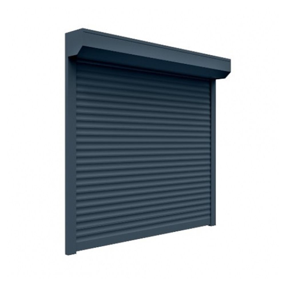 Захисні ролети 55 профіль автоматика + 2 пульти